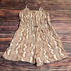 H&M Shorts Romper